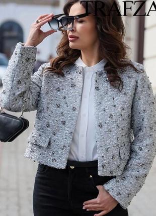 Пиджак жакет zara2 фото