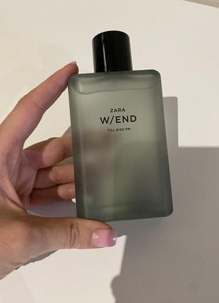 Чоловічі парфуми zara w/end till 8:00pm 90 ml