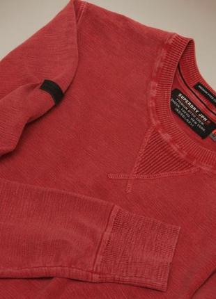 Superdry jpn рр s толстовка из хлопка premium dyed