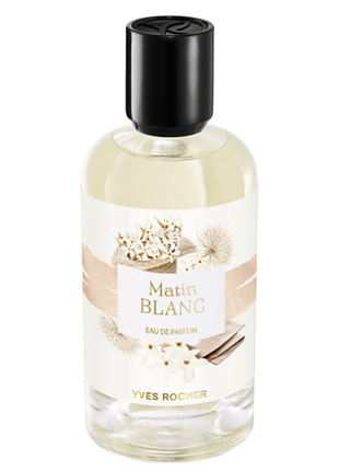 Парфумована вода yves rocher matin blanc ів роше