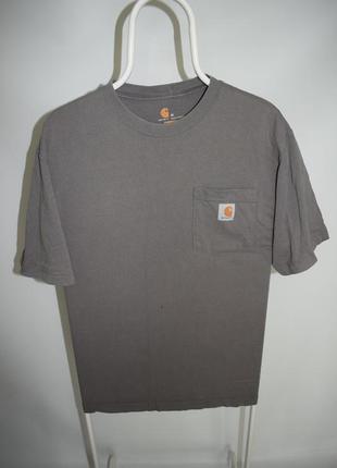 Футболка carhartt винтажная фейдед