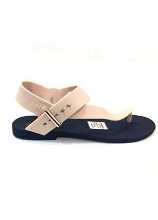 Жіночі шльопанці сланці гладиатори силіконові відкриті 36-41