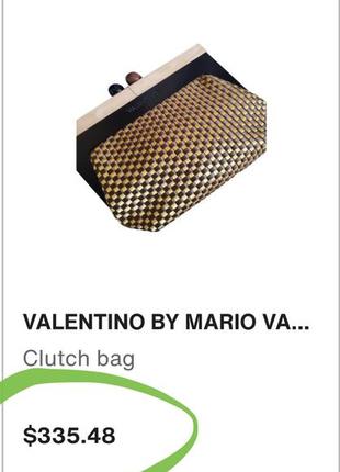Клатч valentino by mario valentino оригинал
