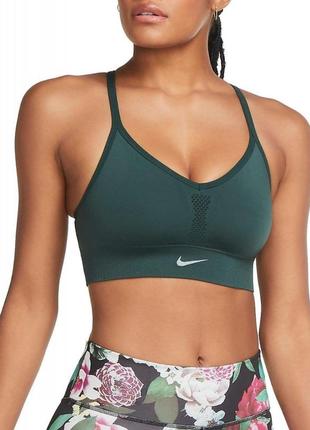 Жіночий топ-бра бюстгальтер nike indy seamless bra