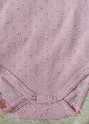 Конверт valleri с принтом короны + набор нежность для новорожденных девочек, (4 - х предметник) розовый7 фото