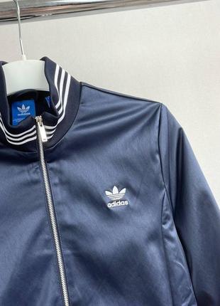 Женский бомбер adidas originals оригинал куртка ветровка7 фото