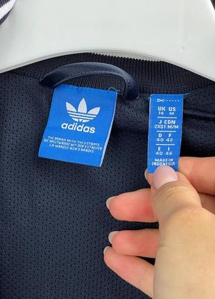 Женский бомбер adidas originals оригинал куртка ветровка8 фото