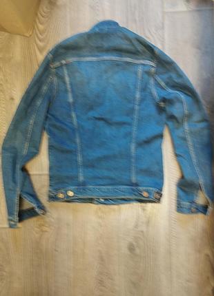 Срочно ! colin's jeans  мужская джинсовая куртка, пиджак ,l