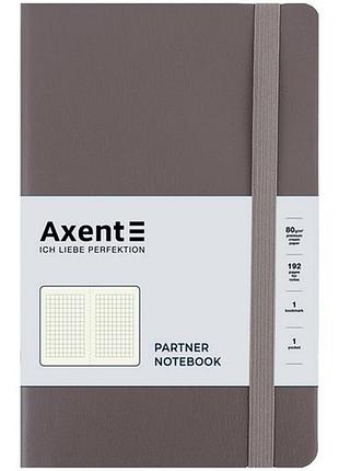 Книга записна 125*195/96арк  8620-01-а  partner soft  earth colors, коричнева