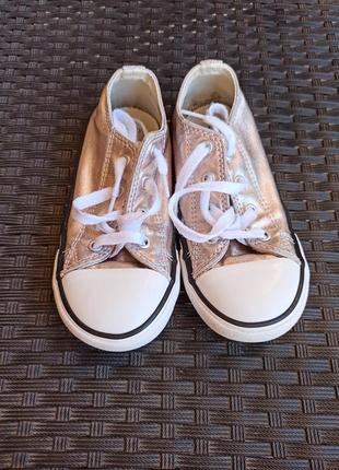 Кеды converse для девочки