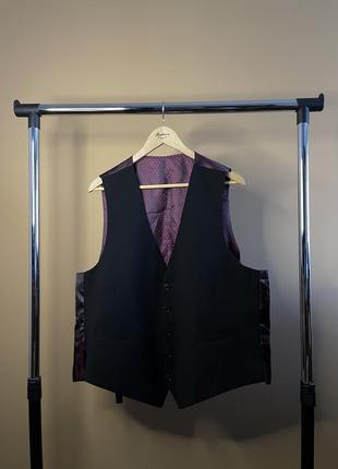 Класична жилетка autograph шерсть вовна wool оригинал | мужская одежда