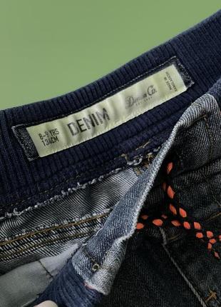 Шорты джинсовые denim co 134 см3 фото