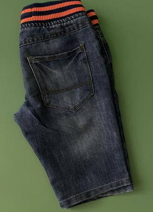 Шорты джинсовые denim co 134 см2 фото