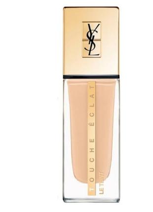 Тональная основа для лица yves saint laurent ysl touch eclat le teint br10. объем 25 ml.