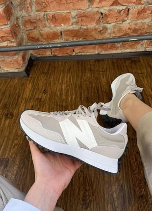 Жіночі кросівки new balance 327 grey v25 фото