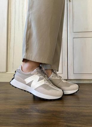 Жіночі кросівки new balance 327 grey v22 фото