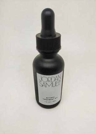 Олія для догляду за шкірою з ретинолом jordan samuel skin retinol treatment oil
