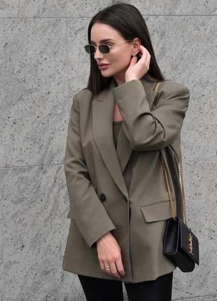 Блейзер/жаект оверсайз zara
