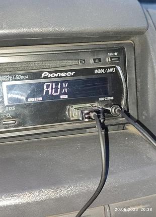 Акус aux блютуз bluetooth в автомобиль