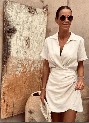 Сукня до коліна айворі