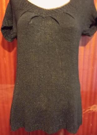 Вязаная футболка 46-48 размера