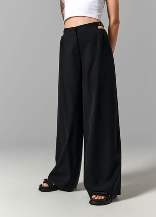 Класичні чорні штани сінсей