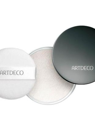 Пудра для лица artdeco fixing powder 10 гр