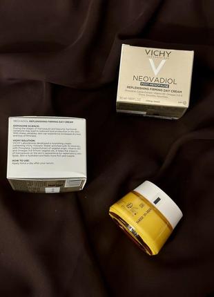 Vichy neovadiol replenishing firming day cream crème jour relipidante raffermissante крем2 фото