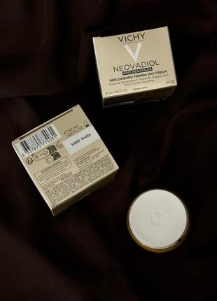 Vichy neovadiol replenishing firming day cream crème jour relipidante raffermissante крем4 фото