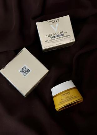 Vichy neovadiol replenishing firming day cream crème jour relipidante raffermissante крем1 фото