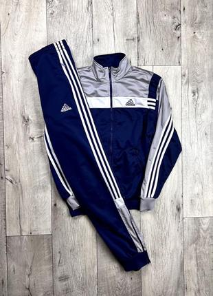 Adidas спортивный костюм s размер винтажный