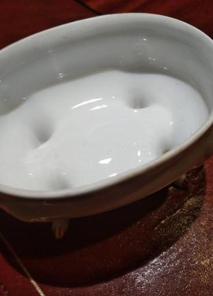 Шкатулка фарфоровая. германия. ретро ретро.