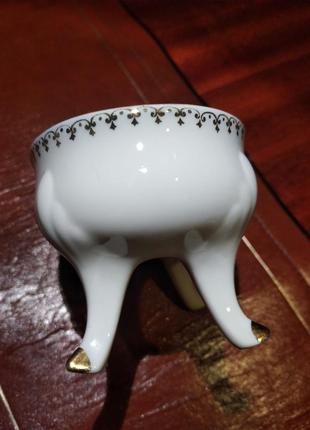 Шкатулка фарфоровая. германия. ретро ретро.