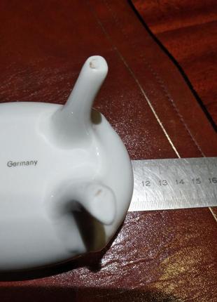 Шкатулка фарфоровая. германия. ретро ретро.