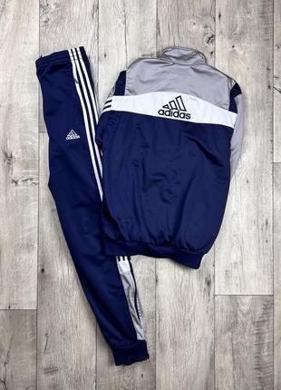 Adidas спортивный костюм s размер винтажный2 фото