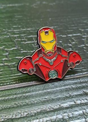 Железный человек значок iron man marvel comics pin марвел брошка тони старк пин роберт...