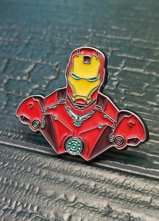 Железный человек значок iron man marvel comics pin марвел брошка тони старк пин роберт...