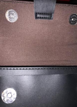 Чорна міні сумка + подаруночок 5