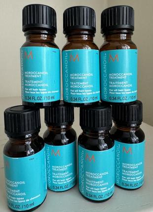 Сыворотка-маслянка для пылеотвода всех типов волос moroccanoil