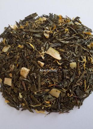 Зеленый чай пинья колада 50г