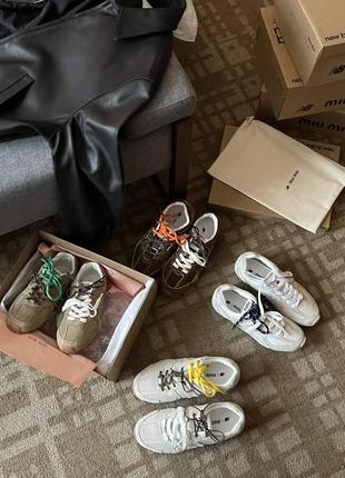 Кроссовки miu miu × new balance 🤩