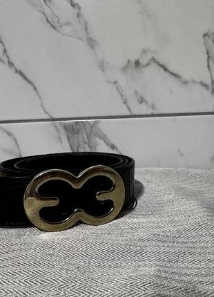 Escada 🔥🔥ремень кожаный номерной