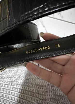 Escada 🔥🔥ремень кожаный номерной