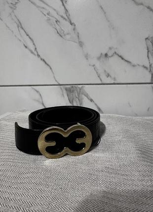 Escada 🔥🔥ремень кожаный номерной