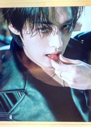Постер ли ноу стрей кидс lee know stray kids 16581