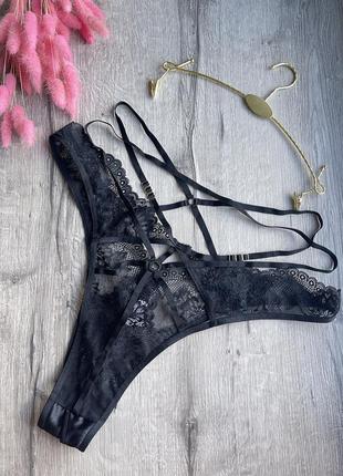 Мереживні трусики від 🗝️hunkemoller🗝️ вільний доступ