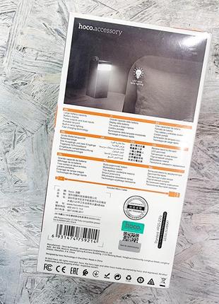 Зовнішній портативний акумулятор hoco j86 40000mah 22.5w black powermaster2 фото