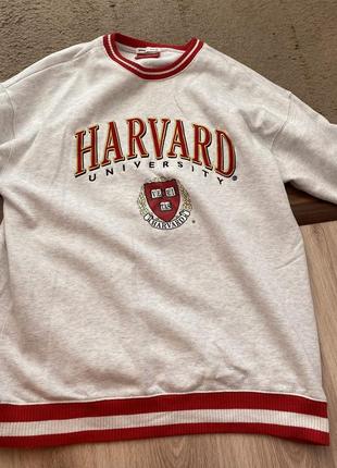 Кофтина флисофа, теплая, sinsay harvard, размер xl