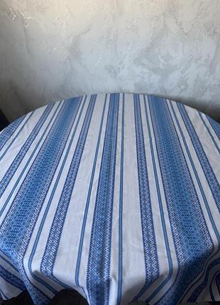 Скатертина в українському стилі.5 фото