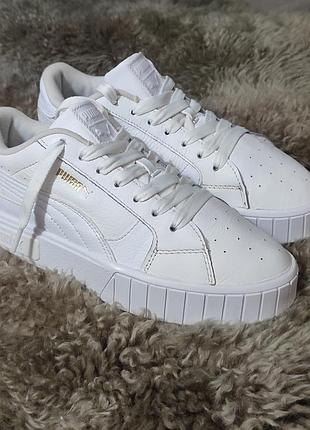 ‼️ кросівки puma cali star 38р 39р leather оригінал